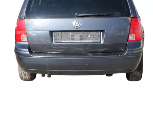 VW Golf 4 Bora Kombi Stoßstange hinten Heckstoßstange Stoßfänger grau LC7V