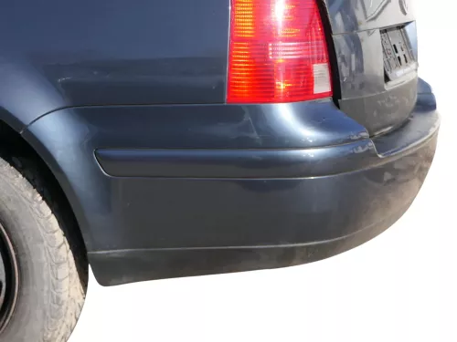 VW Golf 4 Bora Kombi Stoßstange hinten Heckstoßstange Stoßfänger grau LC7V (184594)