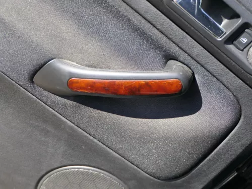 1x VW Golf 4 1J Kombi Türverkleidung Verkleidung Tür hinten links schwarz (184596)