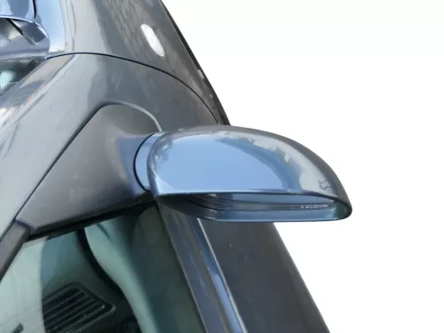 VW Golf 4 Bora elektrischer Spiegel vorne rechts Außenspiegel grau LC7V + Glas (184611)