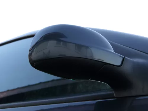 VW Golf 4 Bora elektrischer Spiegel vorne rechts Außenspiegel grau LC7V + Glas (184611)