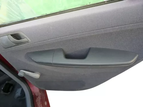 1x Fabia 6Y Kombi Türverkleidung Verkleidung Tür hinten rechts schwarz anthrazit (184635)