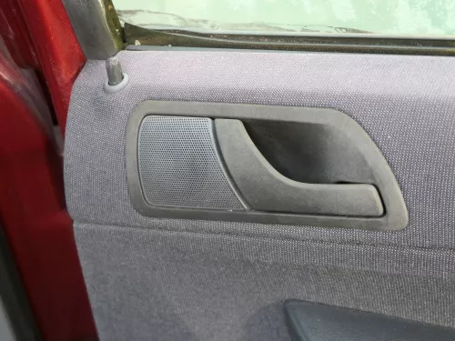 1x Fabia 6Y Kombi Türverkleidung Verkleidung Tür hinten rechts schwarz anthrazit (184635)