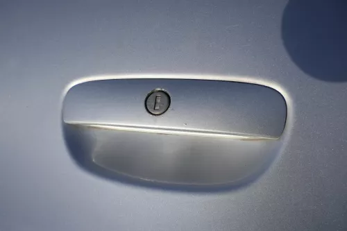 VW Polo 9N3 9N Heckklappe Kofferraumklappe Klappe silber LA7W grau - Scheibe (184645)
