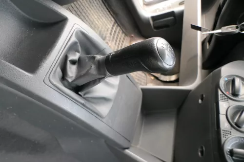 VW Polo 9N 9N3 Schaltknauf Schaltsack Schaltung 6Q1711113F schwarz (184651)