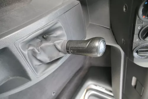VW Polo 9N 9N3 Schaltknauf Schaltsack Schaltung 6Q1711113F schwarz