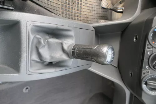 VW Polo 9N 9N3 Schaltknauf Schaltsack Schaltung 6Q1711113F schwarz (184651)