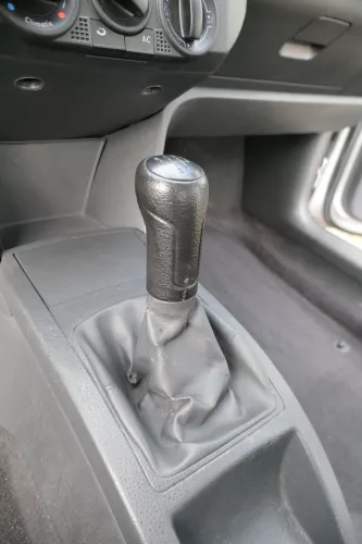 VW Polo 9N 9N3 Schaltknauf Schaltsack Schaltung 6Q1711113F schwarz (184651)