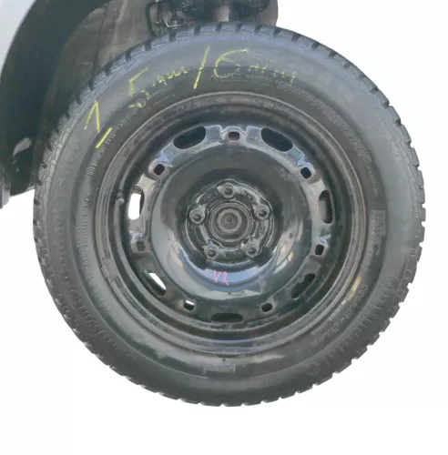 4x Skoda Fabia Felgen Reifen 165/70 R14 81T Winterreifen M&S 5jx14H2 ET35 5-6mm (184656)