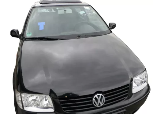 VW Polo 6N2 Motorhaube Haube vorne Klappe schwarz LC9Z blackmagic