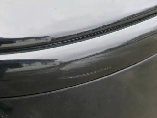 VW Polo 6N2 Stoßstange vorne Frontstoßstange Stoßfänger schwarz LC9Z (184659)