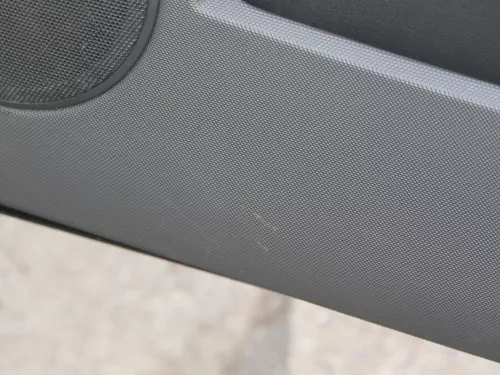1x VW Polo 6N2 Türverkleidung Verkleidung Tür vorne rechts 2/3-Türer off-black (184660)