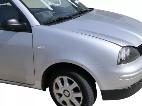 Seat Arosa Kotflügel rechts ab ca. Bj. 2000 Facelift grau silber LS7N (184683)