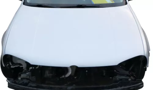 VW Golf 4 Motorhaube Haube Klappe vorne silber grau LA7W grau reflexsilber