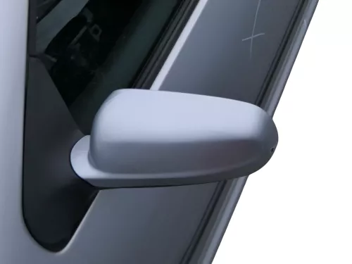 VW Golf 4 Bora elektrischer Spiegel vorne links Außenspiegel silber LA7W & Glas (184696)