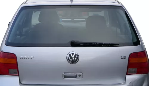 Golf 4 Limousine Heckklappe Kofferraumklappe Klappe hinten silber LA7W -ohneAnb