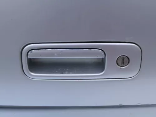Golf 4 Limousine Heckklappe Kofferraumklappe Klappe hinten silber LA7W -ohneAnb (184699)