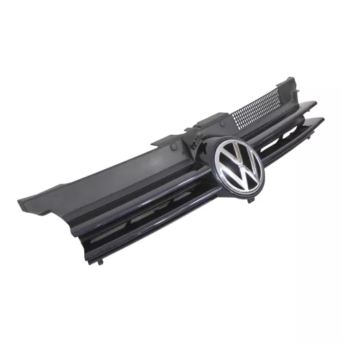 VW Golf 4 Grill Kühlergrill mit VW Zeichen Logo blau LC5M (184708)