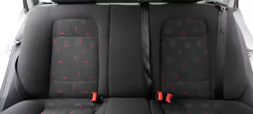 Fabia 6Y Combi Rückbank Rücksitzbank Sitz Rücksitz hinten schwarz  (184734)