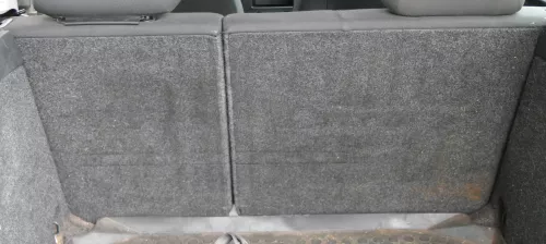 Fabia 6Y Combi Rückbank Rücksitzbank Sitz Rücksitz hinten schwarz (184734)