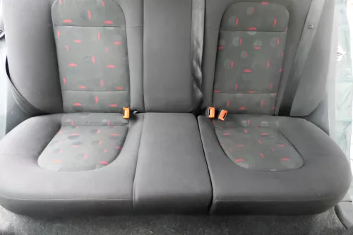 Fabia 6Y Combi Rückbank Rücksitzbank Sitz Rücksitz hinten schwarz (184734)