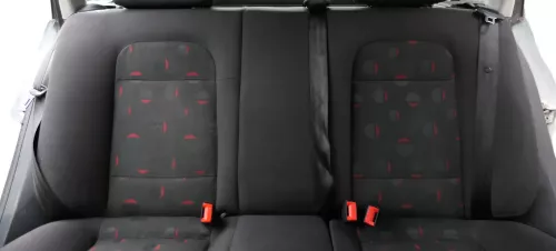 Fabia 6Y Combi Rückbank Rücksitzbank Sitz Rücksitz hinten schwarz