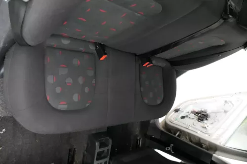 Fabia 6Y Combi Rückbank Rücksitzbank Sitz Rücksitz hinten schwarz (184734)