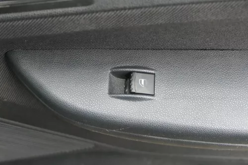 1x Fabia 6Y Kombi Türverkleidung Verkleidung Tür vorne rechts schwarz anthrazit (184747)