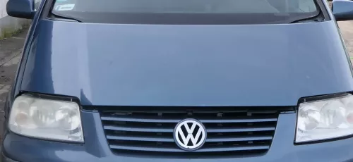 VW Sharan 7M Motorhaube Klappe Haube vorn vorne blau LC5W ab ca.Bj2000passend