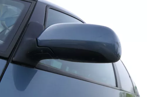 VW Sharan Alhambra elektrischer Spiegel Außenspiegel links blau LC5W (184762)