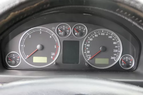VW Sharan 7M Tacho Tachometer Kombiinstrument 244.000km 7M3920840T 2,0TDI Diesel (184772)