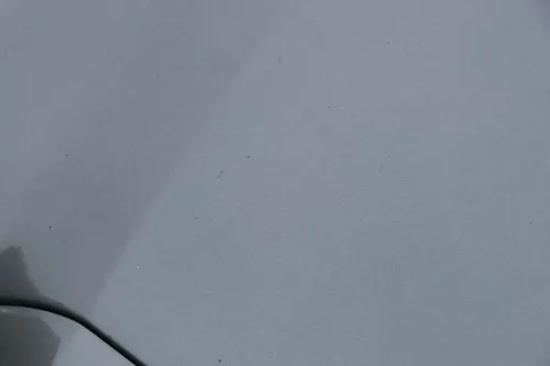 Skoda Fabia 6Y Motorhaube Klappe vorne grau LF7V mit Grill vorn (184794)