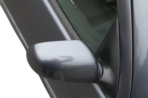 Skoda Fabia 6Y elektrisch Spiegel Außenspiegel rechts mit Glas grau LF7V (184797)