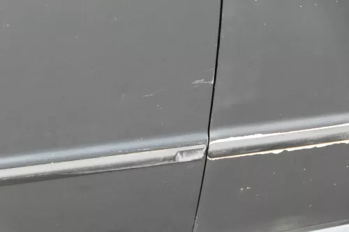 Skoda Fabia 6Y Combi Variant Kombi Tür hinten rechts grau LF7V (184800)