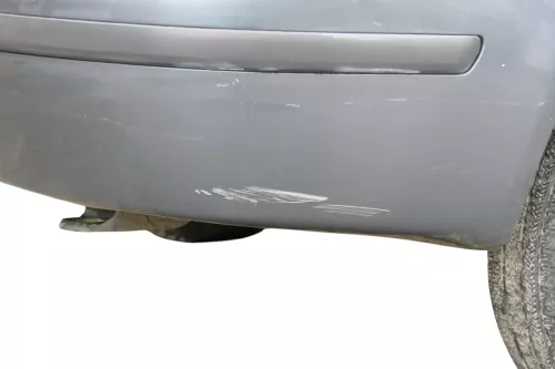 Skoda Fabia 6Y Kombi Stufenhec Stoßstange hinten Heckstoßstange grau LC7V (184802)