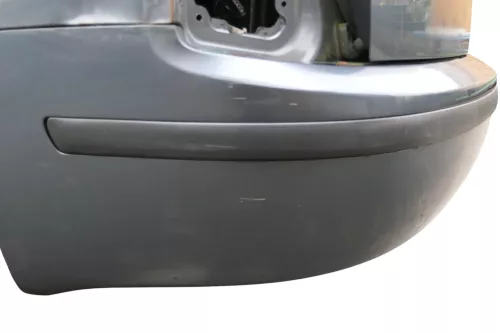 Skoda Fabia 6Y Kombi Stufenhec Stoßstange hinten Heckstoßstange grau LC7V (184802)