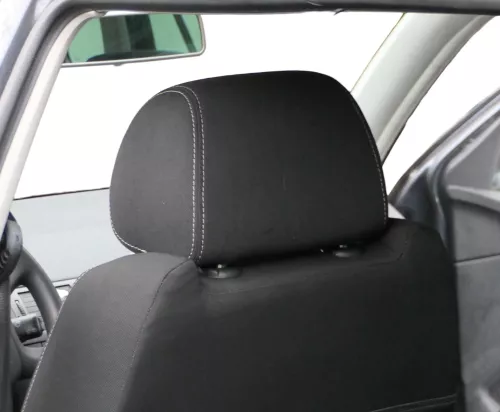 1x Fabia 6Y Kopfstütze vorne vorn rechts oder links anthrazit dunkel onyx  Sport (184812)
