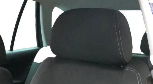 1x Fabia 6Y Kopfstütze vorne vorn rechts oder links anthrazit dunkel onyx  Sport (184812)