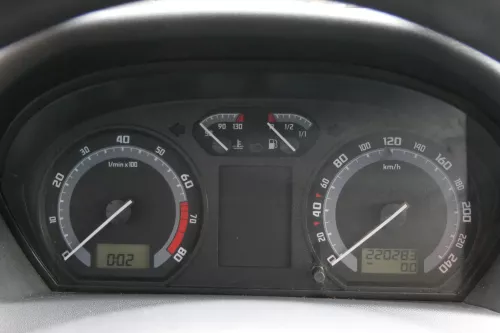 Skoda Fabia 6Y Tacho Tachometer Kombiinstrument 6Y0920881B 222.000KM 1,4 BBZ AZL