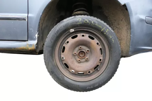 4x Polo 6R 9N Ibiza Felgen 185/60 R14 Winterreifen M+S 6jx15 ET38 Reifen 5-6,5mm (184819)