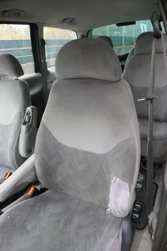 Sharan 7M Sitz vorne links Fahrersitz auch Camper Bulli Armlehne Tisch Drehbar (184826)