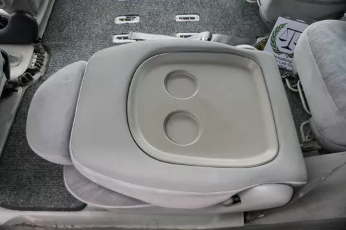 VW Sharan 7M Ford Galaxy 1x Sitz hinten links oder mitte Rücksitz 6+7 Sitz  (184827)