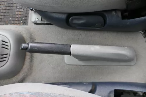 VW Sharan 7M Galaxy WGR Handbremse Feststellbremse Verkleidung Abdeckung grau