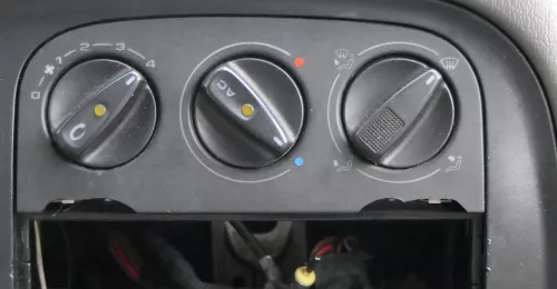 VW Sharan Galaxy Steuergerät Klimaanlage Klimabedienteil 7M0820075D 7M1820045G (184837)