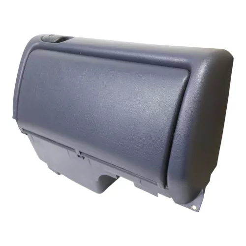 VW Golf 3/4 Cabrio 1E Deckel Klappe für Handschuhfach Handschuhfachdeckel blau (184839)