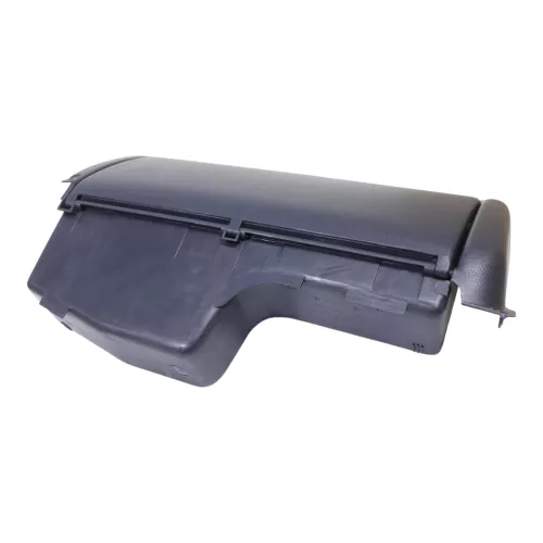 VW Golf 3/4 Cabrio 1E Deckel Klappe für Handschuhfach Handschuhfachdeckel blau (184839)