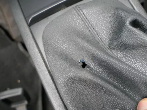 Skoda Fabia 6Y Schaltknauf Schaltsack Schaltung Schaltknauf 6Y0711113R (184860)
