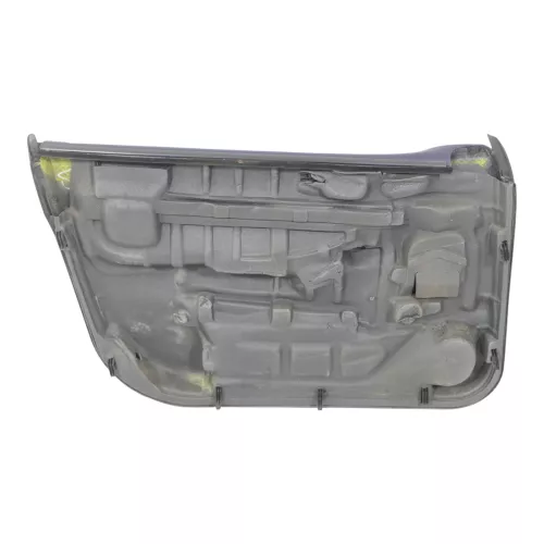 1x A6 4B Türverkleidung Verkleidung Tür vorne rechts Leder blau royalblau (184872)