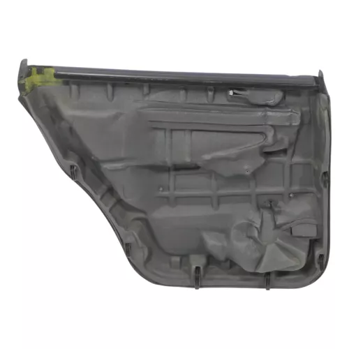 1x A6 4B Türverkleidung Verkleidung Tür hinten rechts Leder blau royalblau (184873)