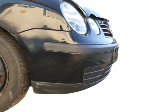 VW Polo 9N Stoßstange Frontstoßstange vorne schwarz L041 (184877)